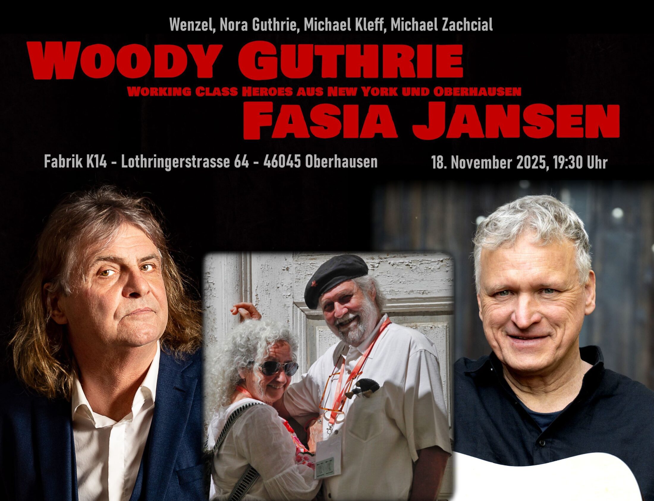 Woody Guthrie & Fasia Jansen Woody Guthrie & Fasia Jansen