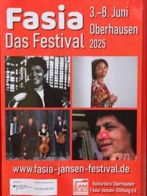 Plakat Fasia-Jansen-Festival